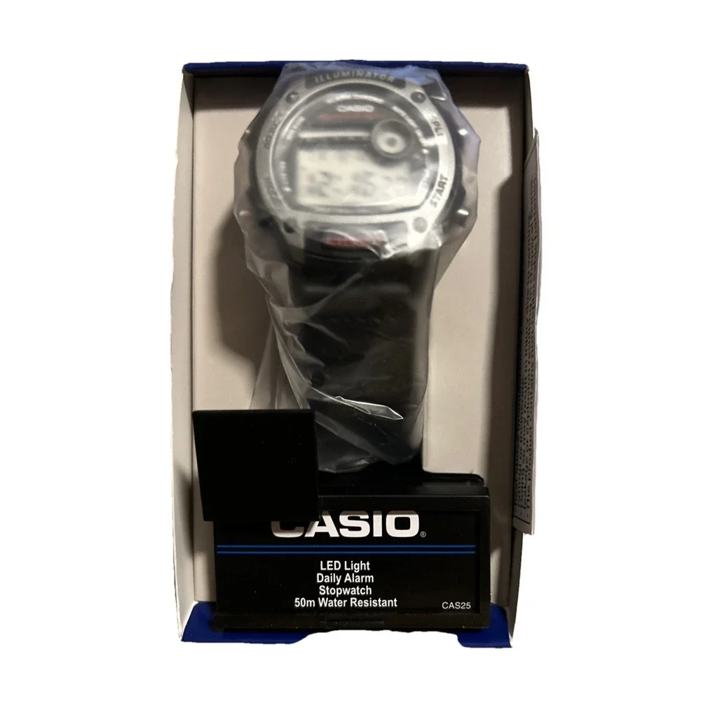 Casio Illuminator | W220HF-8AV Series | LED Backlight | Alarm | Chronograph - Picture 3 of 7